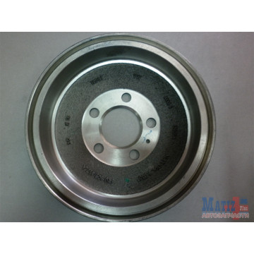 Барабан тормозной задний с 2011г (без буртика) для Volkswagen Polo